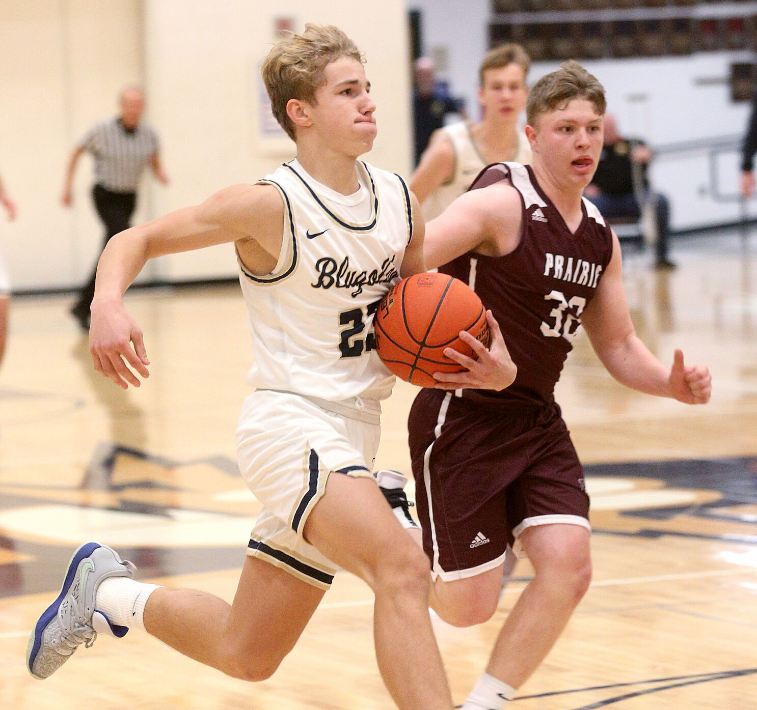 Prairie du Chien vs Aquinas, Dec. 2